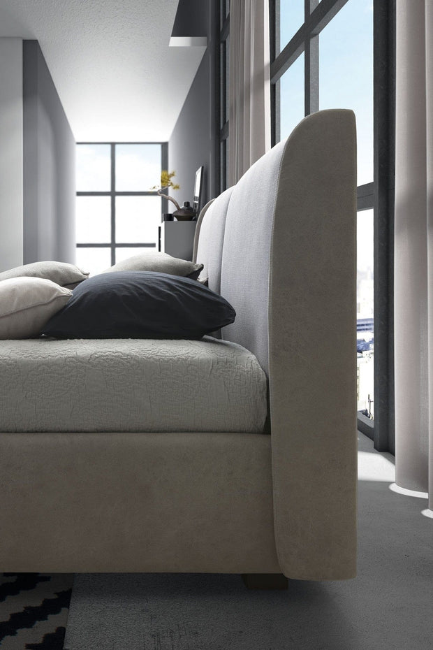 Letto matrimoniale con contenitore Winds Beige (2)