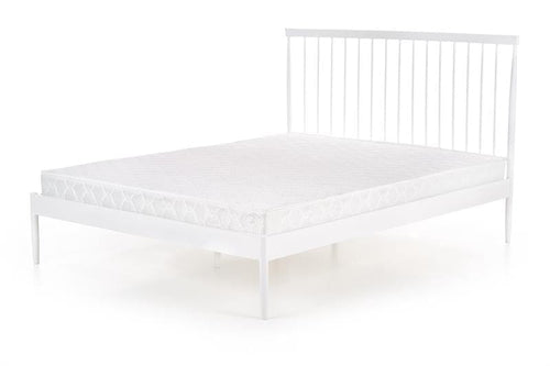 Letto matrimoniale in ferro Brendani Bianco (1)