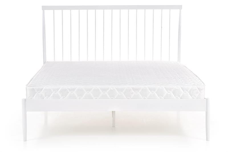 Letto matrimoniale in ferro Brendani Bianco (2)