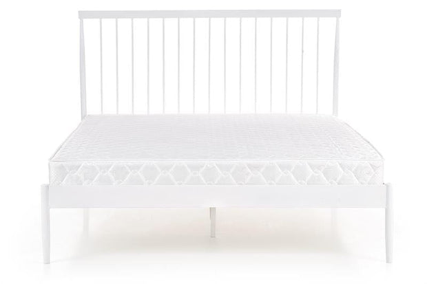 Letto matrimoniale in ferro Brendani Bianco (2)