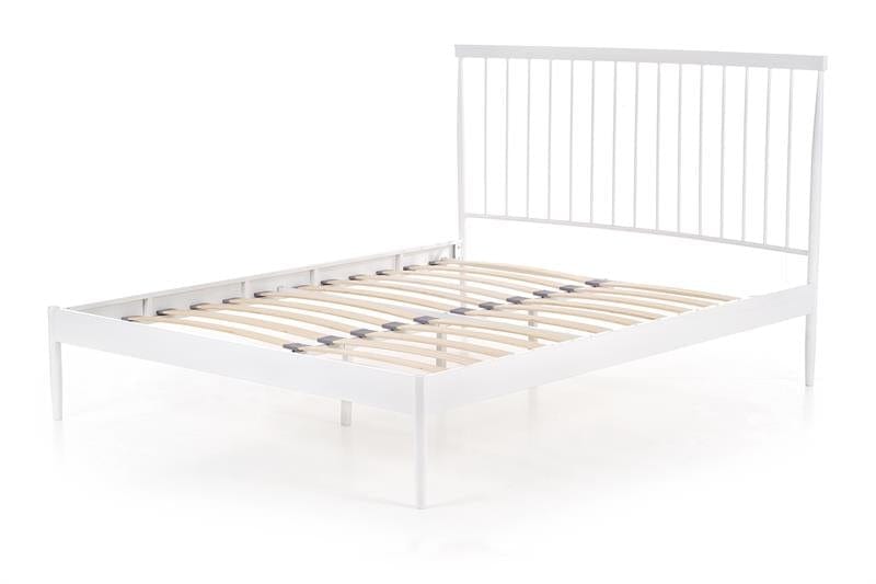 Letto matrimoniale in ferro Brendani Bianco (3)