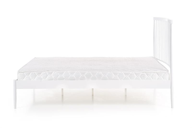 Letto matrimoniale in ferro Brendani Bianco (5)