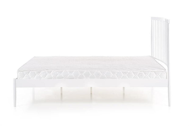 Letto matrimoniale in ferro Brendani Bianco (5)