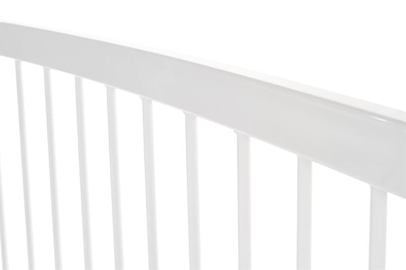 Letto matrimoniale in ferro Brendani Bianco (7)