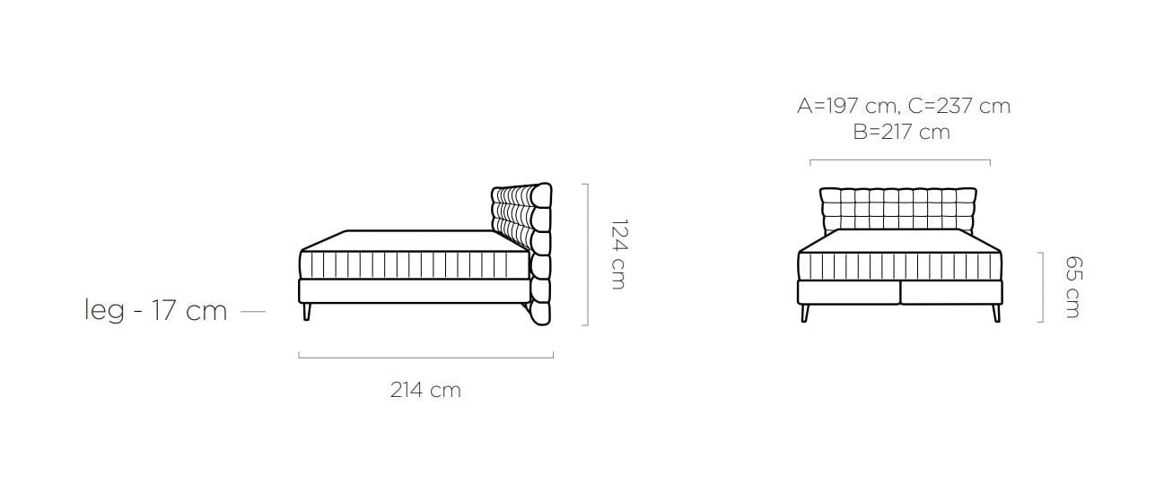 Letto matrimoniale Infimo (7)