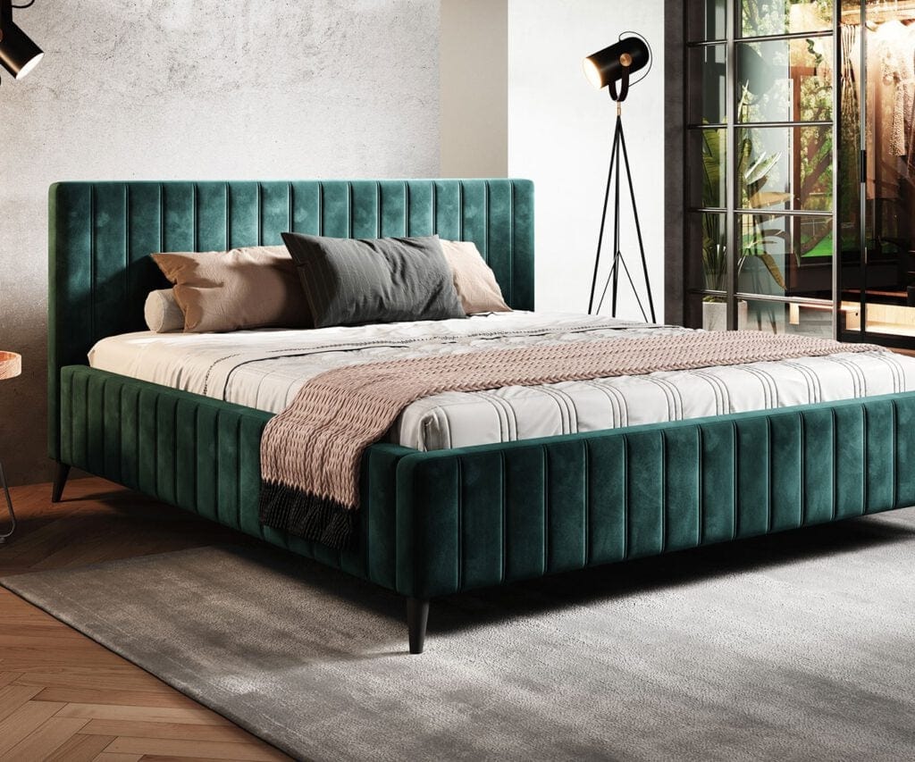 Wersal Letto matrimoniale Magis SR Verde