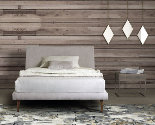 Letto matrimoniale Metropolitanis Beige & LCMFIT-PAT-METROPOLITAN & LCMFIT-PAT-METROPOLITAN