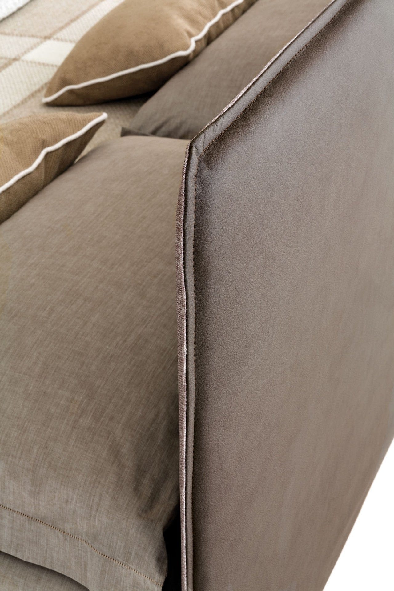 Letto matrimoniale Snapos Marrone (3)