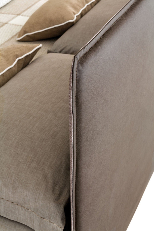 Letto matrimoniale Snapos Marrone (3)