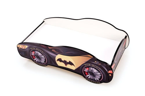 Halmar Letto per bambini Batcar Nero