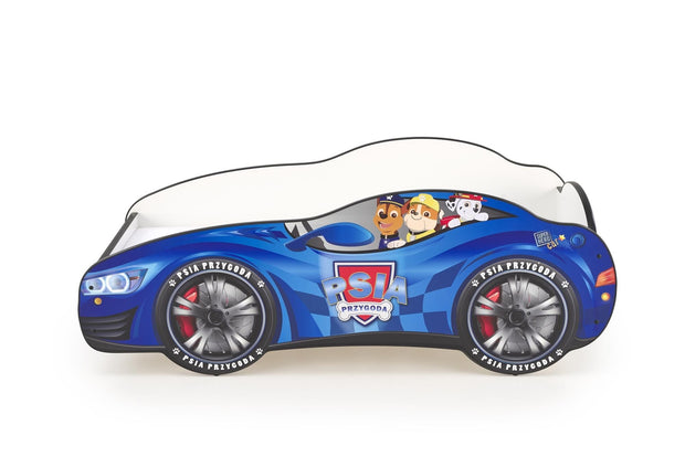 Halmar Letto per bambini Puppy Blu