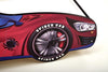 Halmar Letto per bambini Spidercar Rosso