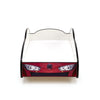 Halmar Letto per bambini Spidercar Rosso