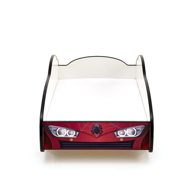 Halmar Letto per bambini Spidercar Rosso