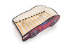 Halmar Letto per bambini Spidercar Rosso