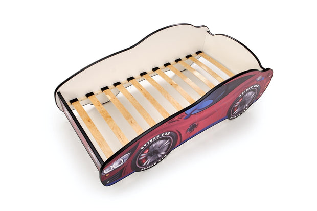 Halmar Letto per bambini Spidercar Rosso
