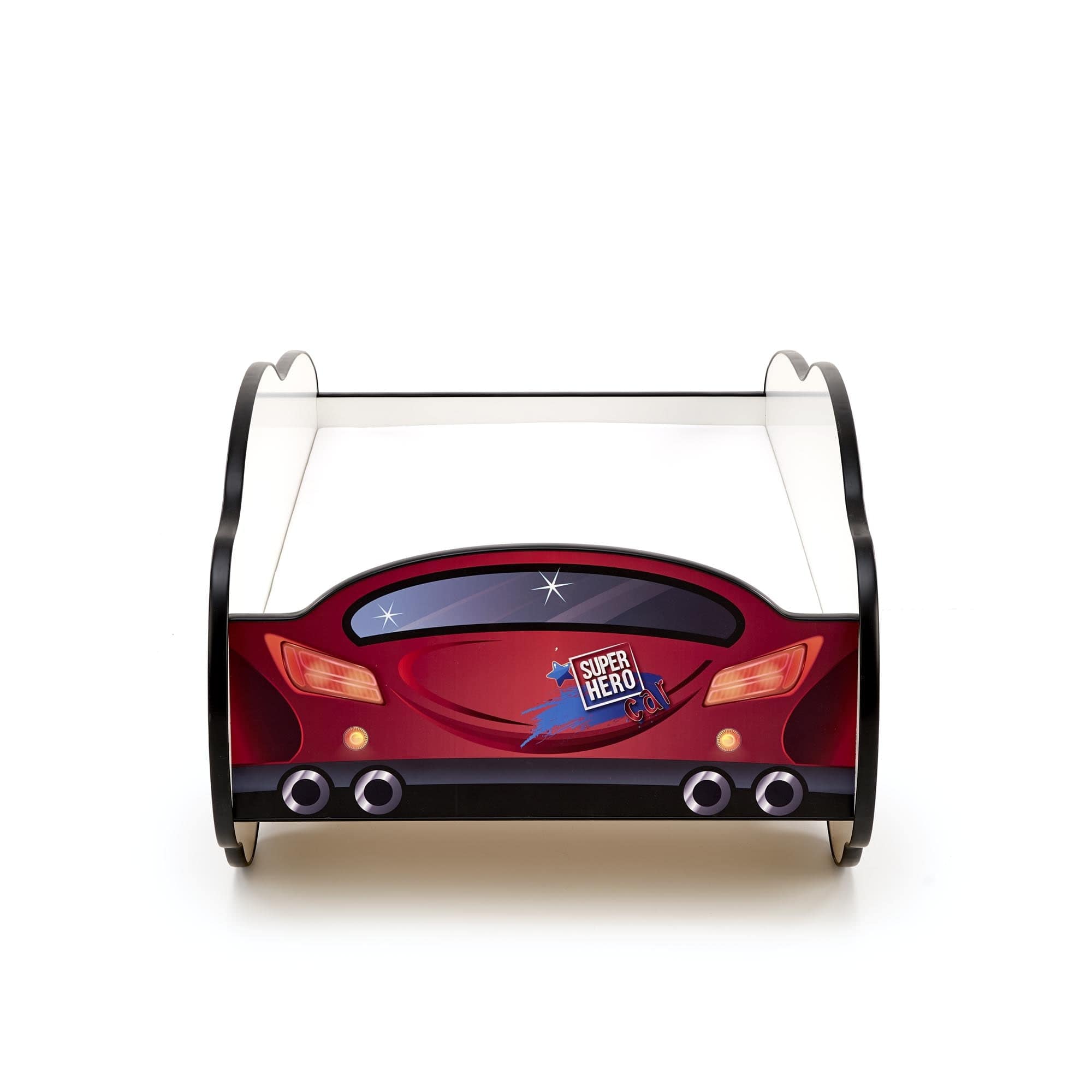 Halmar Letto per bambini Spidercar Rosso