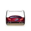Halmar Letto per bambini Spidercar Rosso