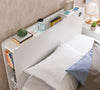 Letto pieghevole con contenitore per ragazzi Bianco-200 x 100 cm (5)