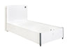 Letto pieghevole con contenitore per ragazzi Bianco-200 x 100 cm (7)