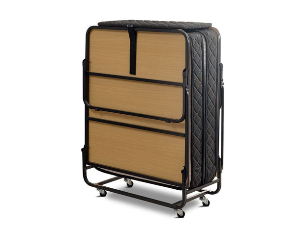 Letto Pieghevoli con materasso Katla Nero (3)