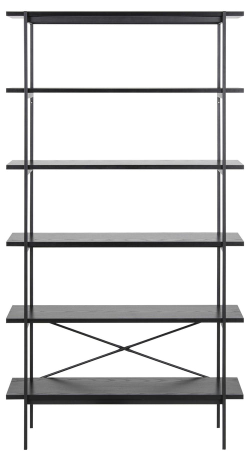 Actona Libreria Angus Nero