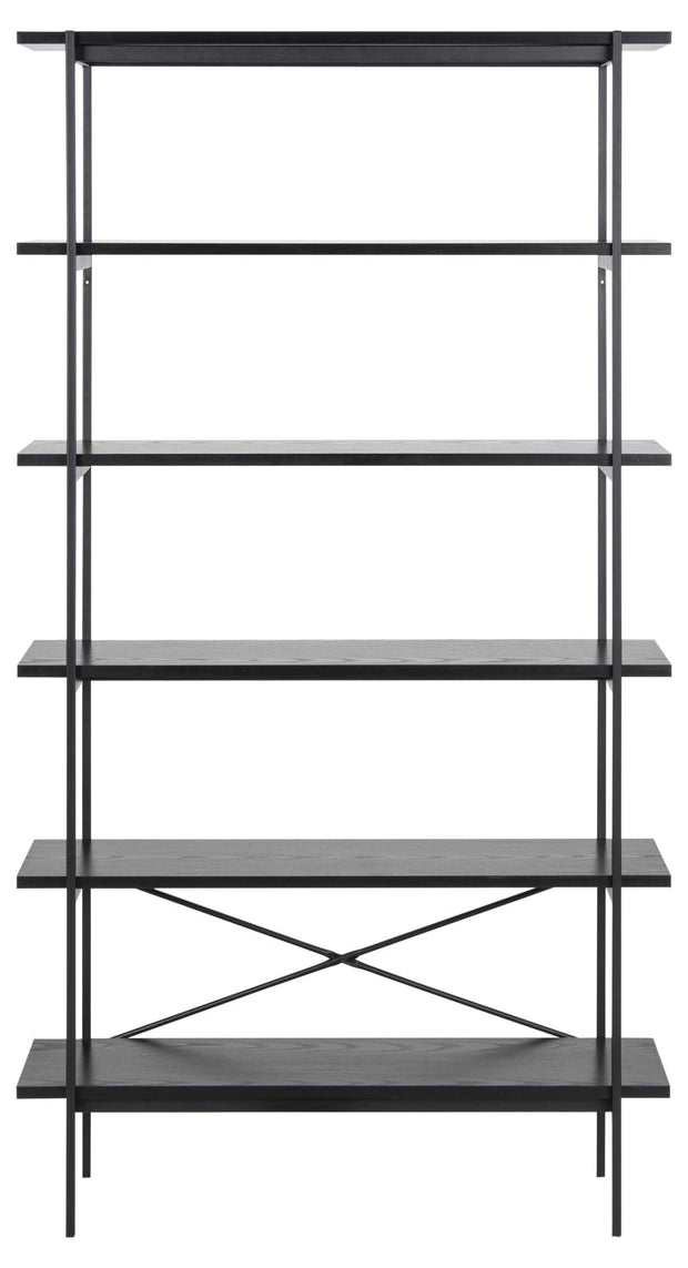 Actona Libreria Angus Nero