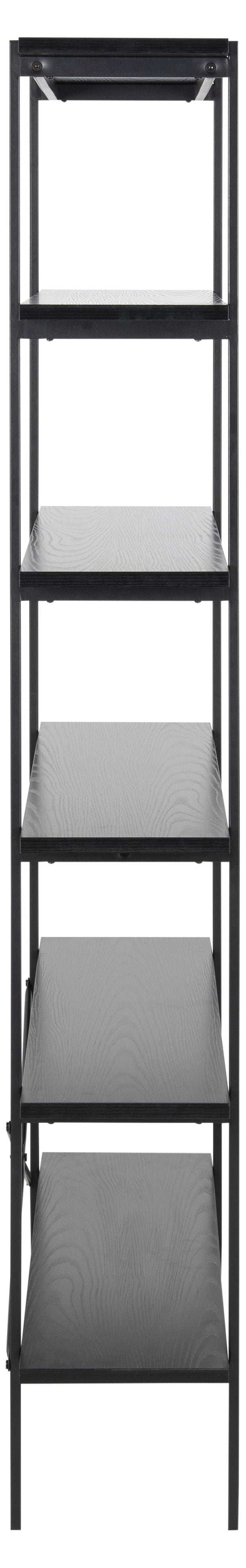 Actona Libreria Angus Nero