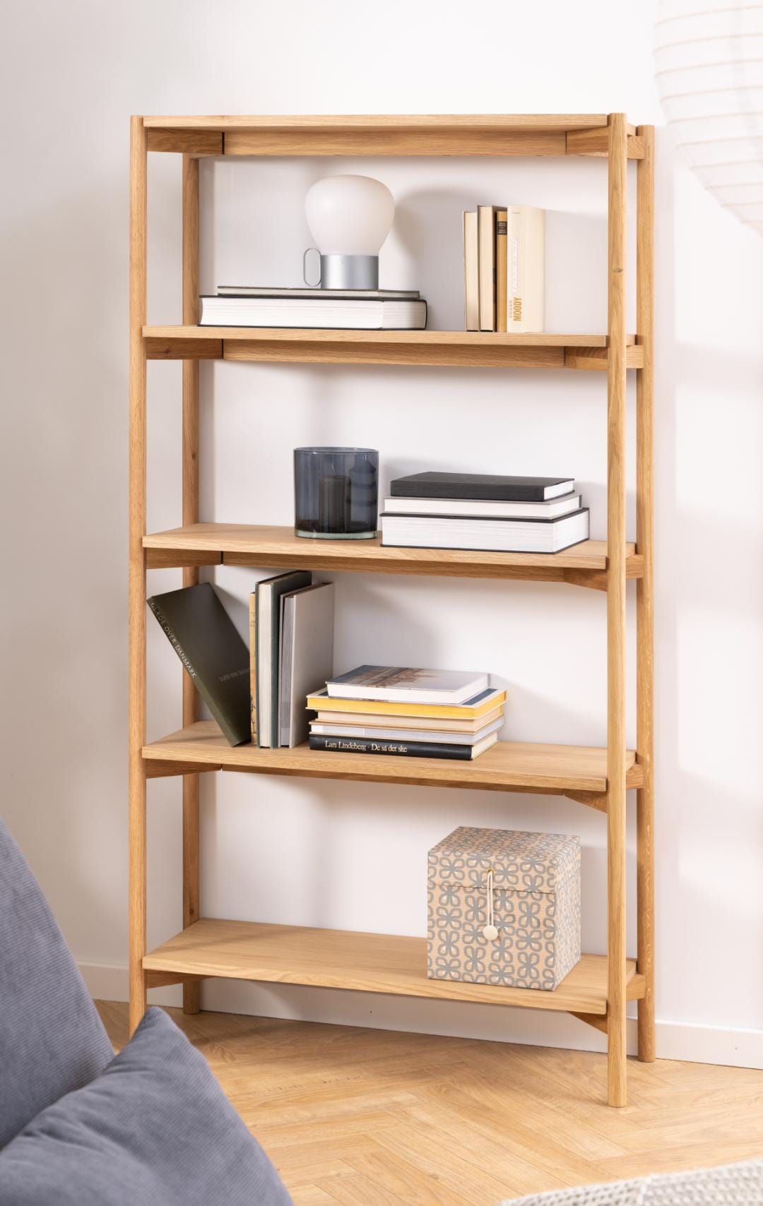 Actona Libreria Braidwood Naturale