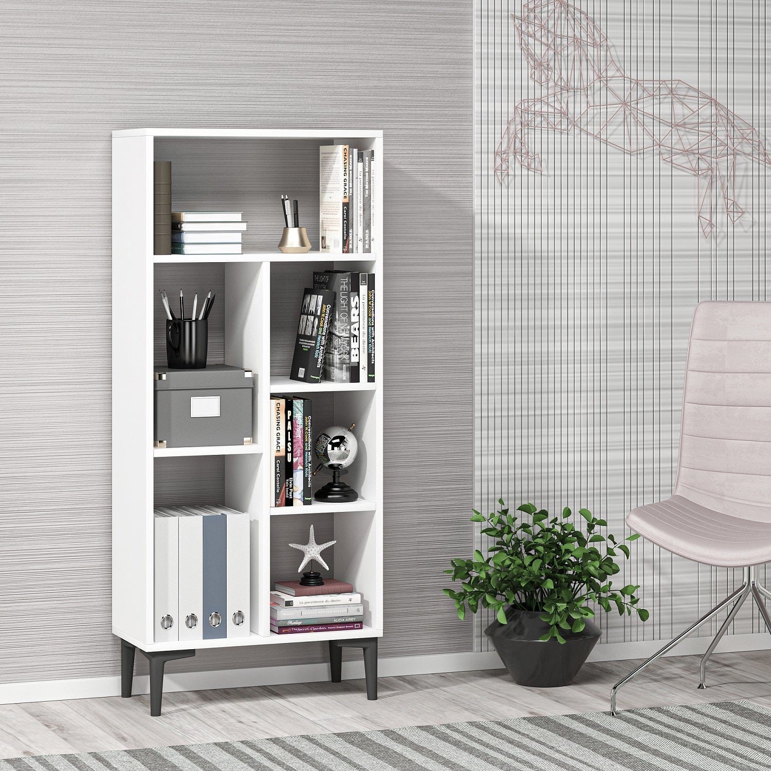 Libreria College Bianco (1)