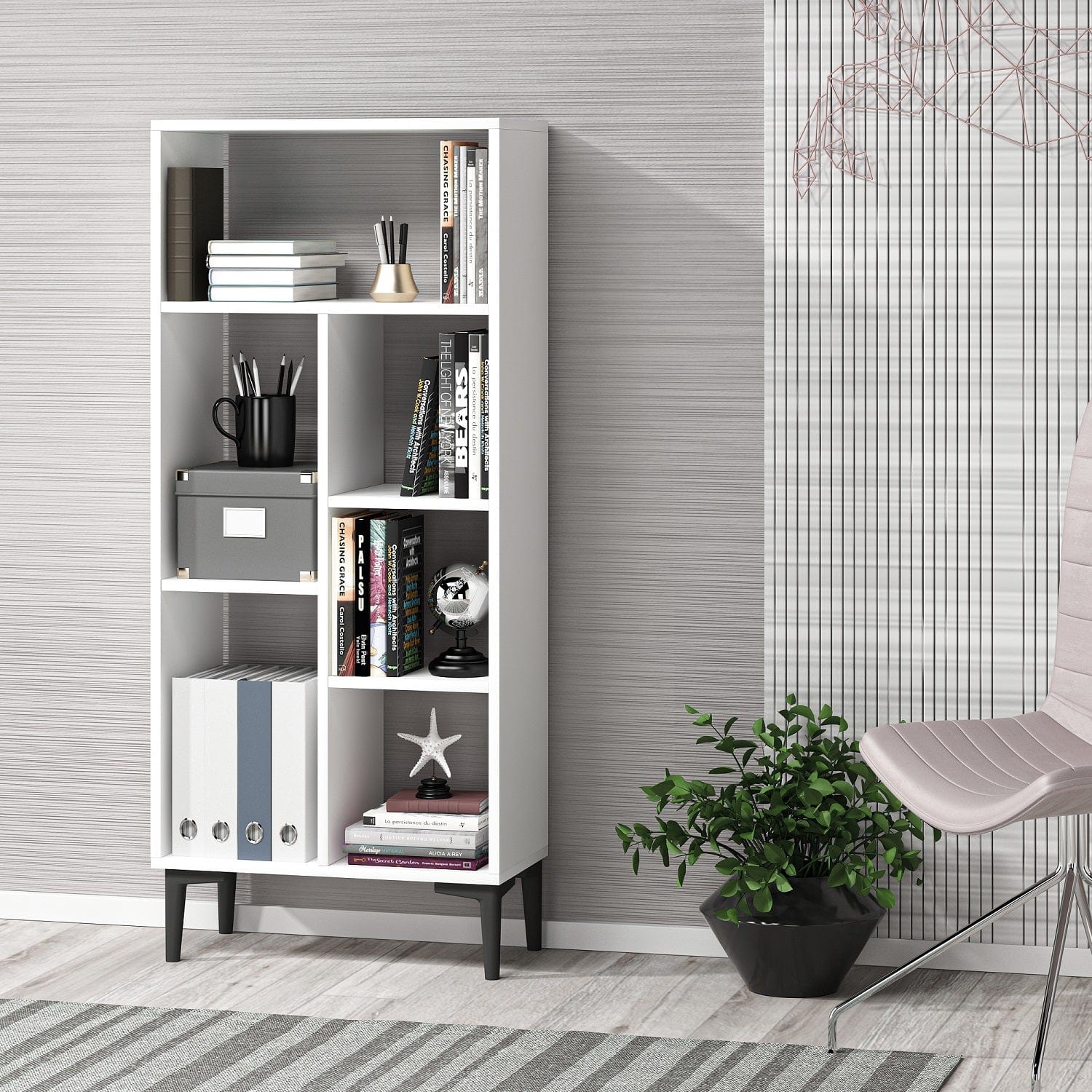 Libreria College Bianco (2)