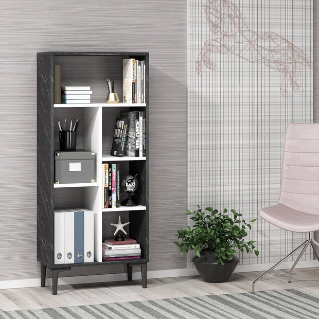 Libreria College Bianco e Nero (1)