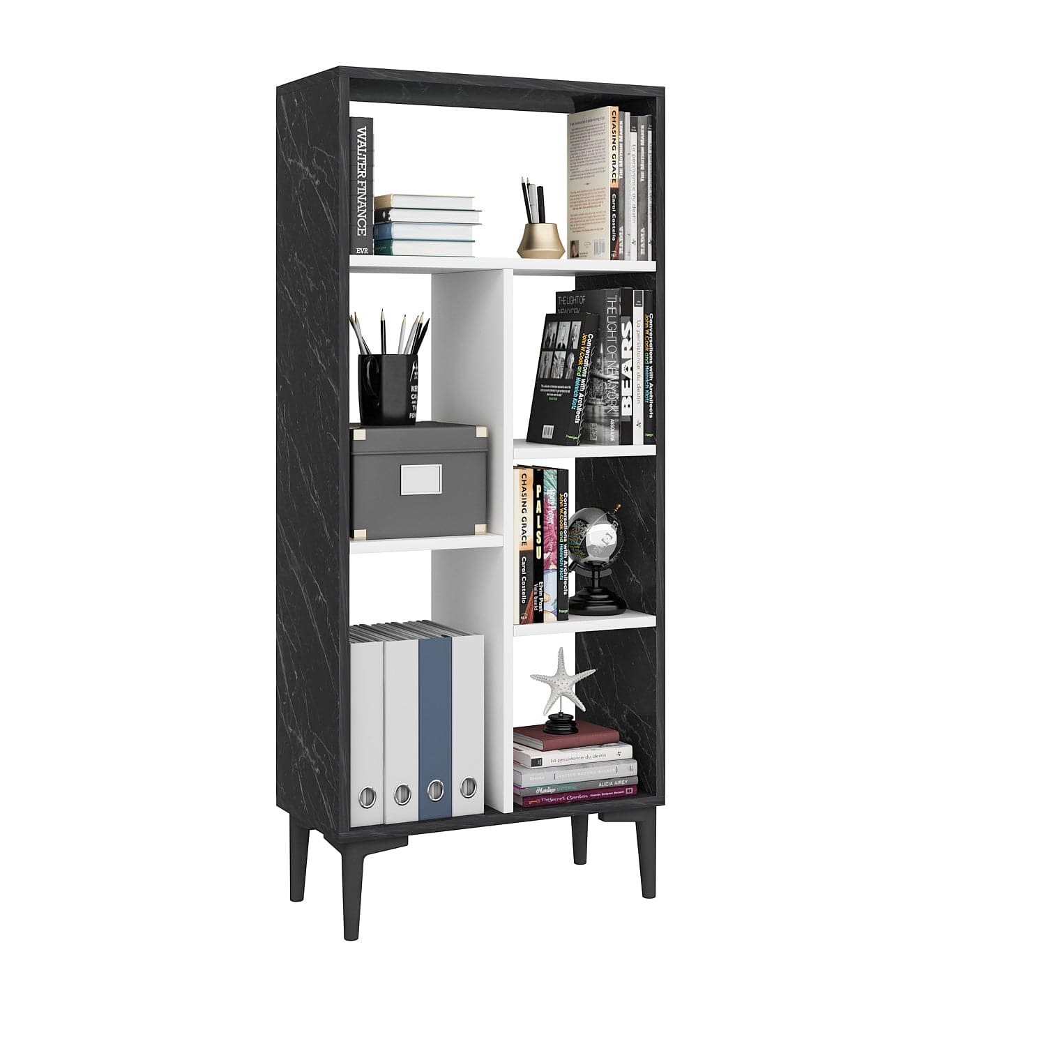 Libreria College Bianco e Nero (2)