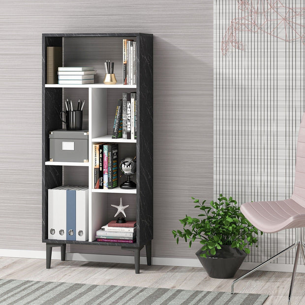 Libreria College Bianco e Nero (3)