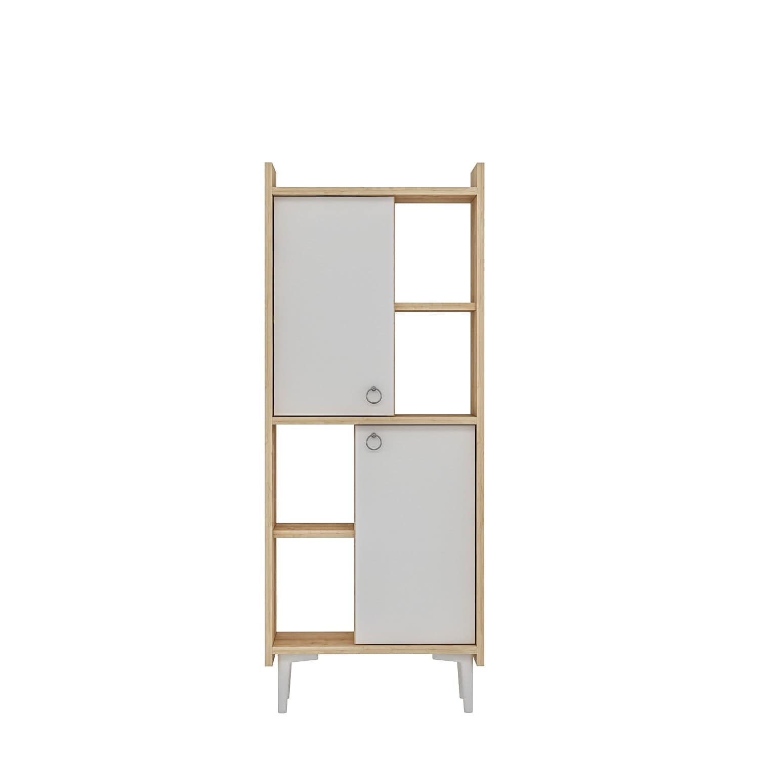 Libreria con 2 ante Leeds Quercia