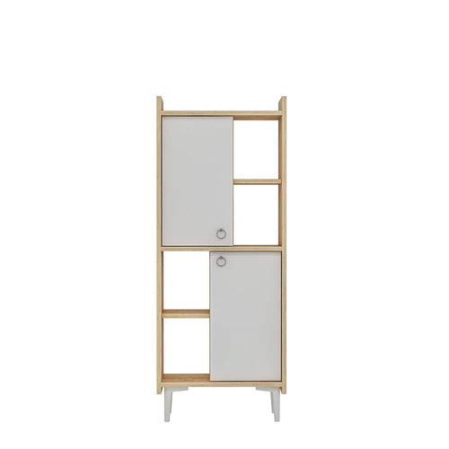 Libreria con 2 ante Leeds Quercia