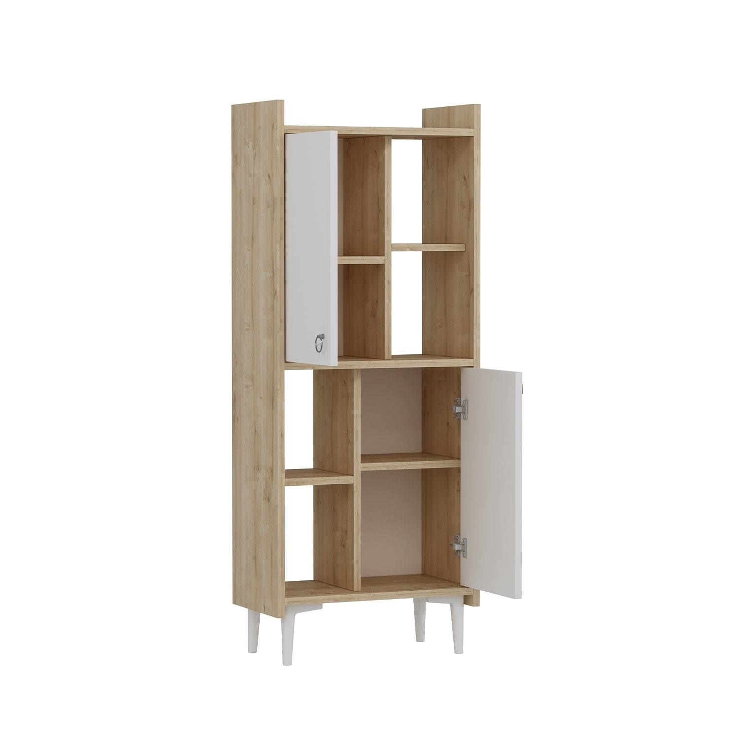 Libreria con 2 ante Leeds Quercia (2)