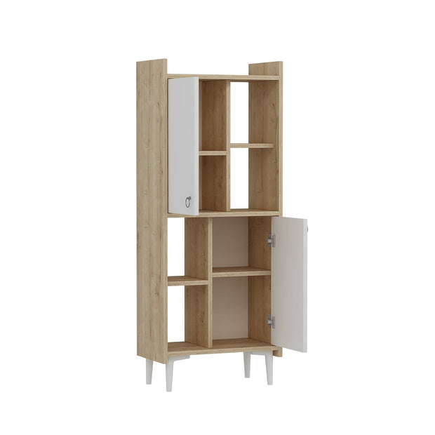 Libreria con 2 ante Leeds Quercia (2)