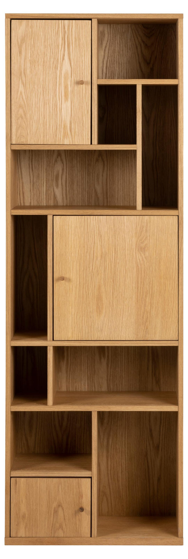 Actona Libreria con 3 ante Rangoon Naturale