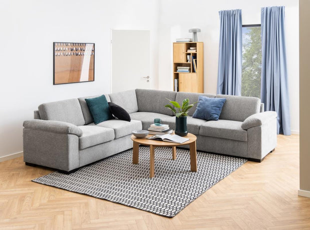 Actona Libreria con 3 ante Rangoon Naturale