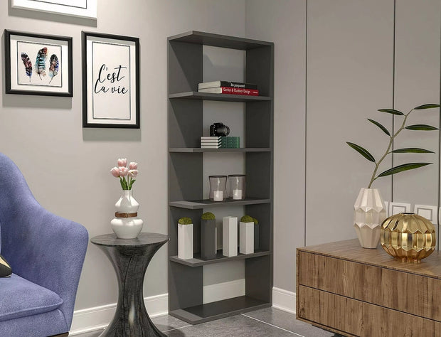 Libreria Corner Antracite (1)