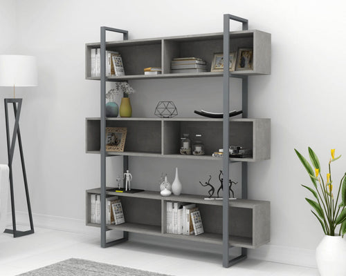 Libreria Disy Grigio