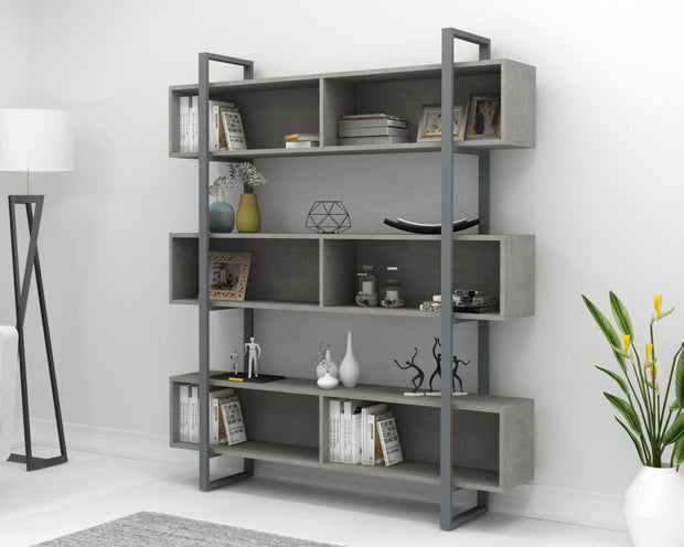 Libreria Disy Grigio