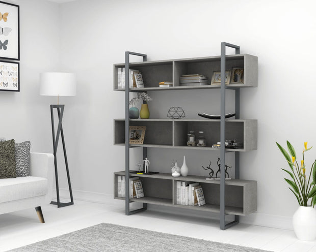 Libreria Disy Grigio (1)