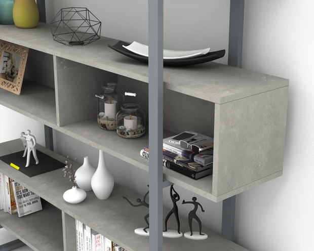 Libreria Disy Grigio (2)