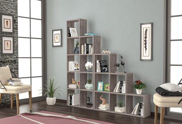 Libreria Elon Grigio