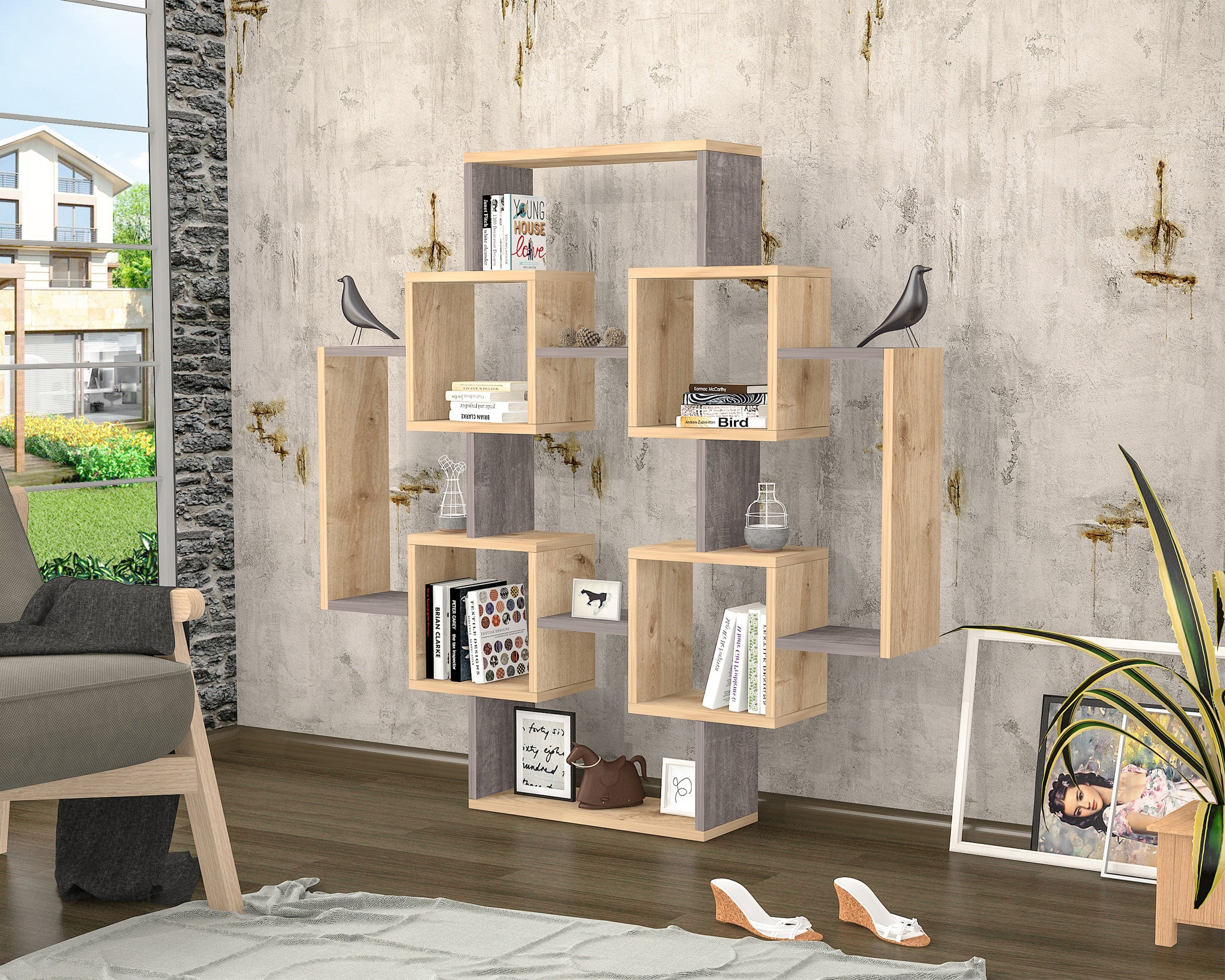 Libreria Gant Grigio