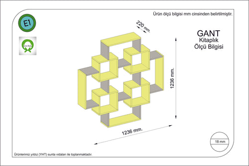 Libreria Gant Grigio (1)
