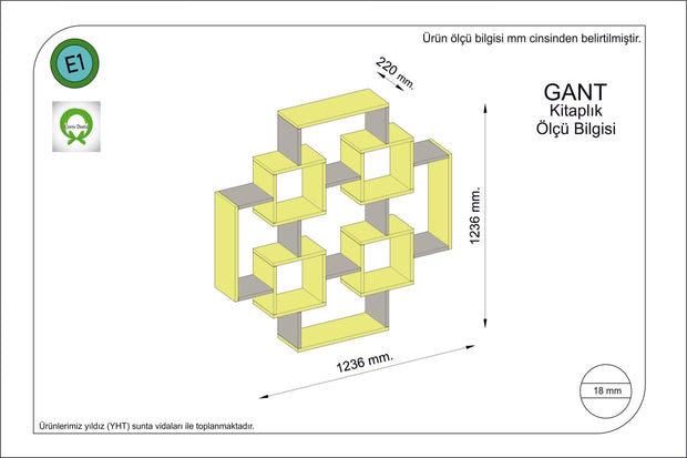 Libreria Gant Grigio (1)