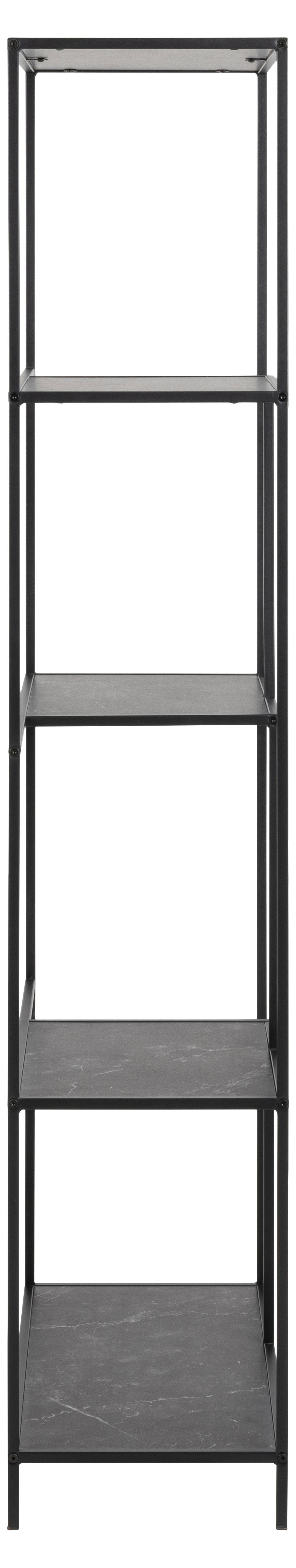 Actona Libreria Infinity Nero